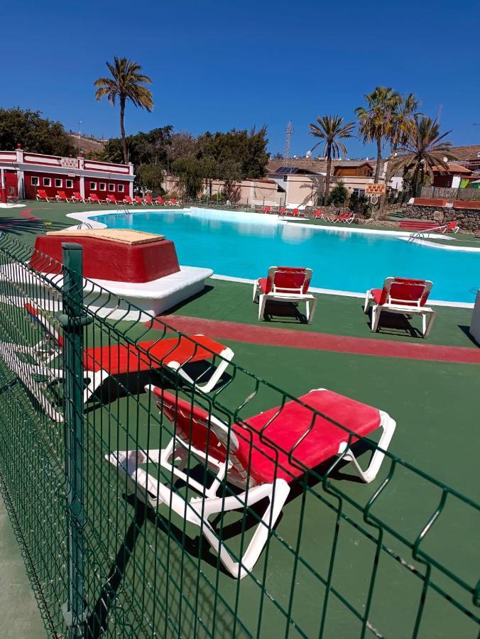 Casa Samu Camping Pasitoblanco Maspalomas  Luaran gambar